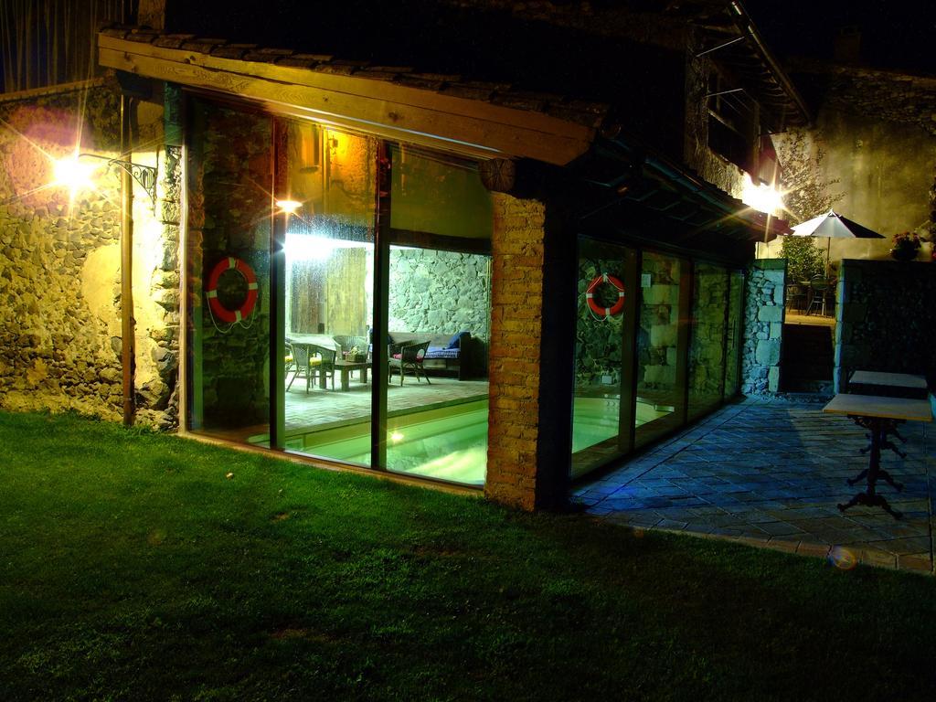 Can Ventura Sant Felíu de Pallarols Exterior foto